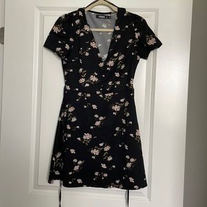 Floral Skater Dress